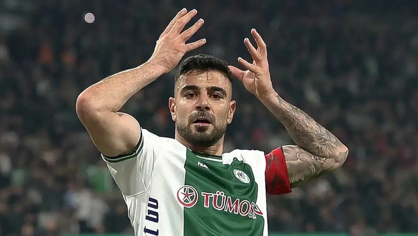 Konyaspor'dan Adil Demirbağ açıklaması: İki kulüp transferi için yarışıyor - Resim : 1