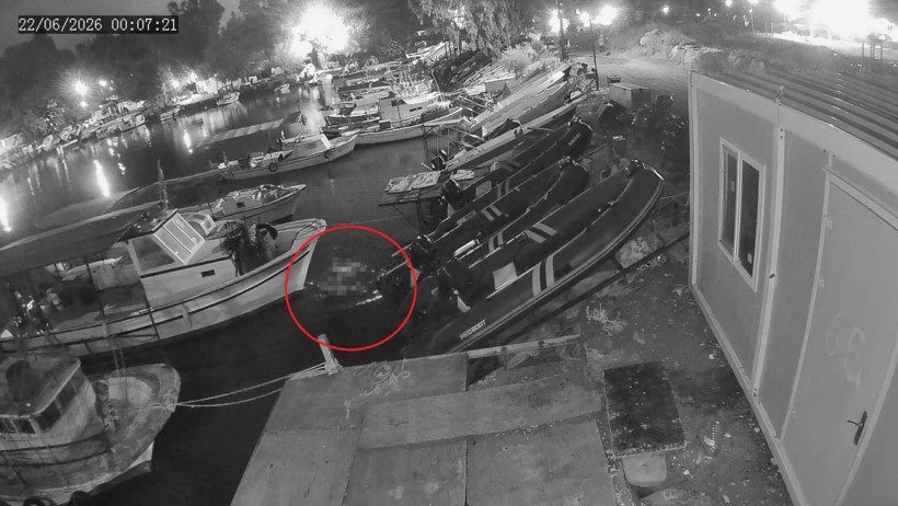 Hatay’da dalgalarla ölüm kalım savaşı: Çırpına çırpına can verdi - Resim : 5