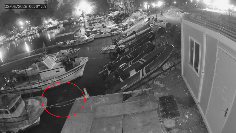 Hatay’da dalgalarla ölüm kalım savaşı: Çırpına çırpına can verdi - Resim : 2