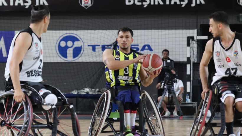 Tekerlekli Sandalye Basketbol Süper Ligi'nde şampiyon Fenerbahçe - Resim : 1