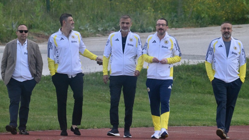 Fenerbahçeli yöneticiler Topuk Yaylası kampını ziyaret etti - Resim : 1