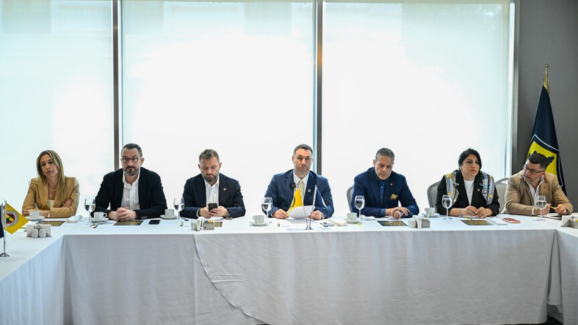 Fenerbahçe Başkan Vekili Barış Göktürk'ten Kulüpler Birliği açıklaması: 