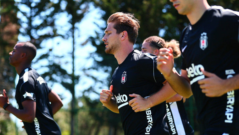 Beşiktaş'ta yeni sezon mesaisi başladı - Resim : 1