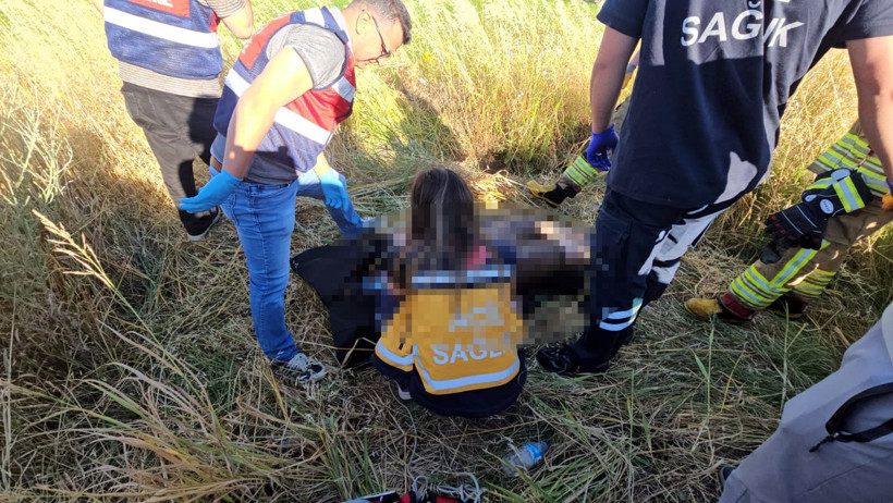 Köye gitmek için çıktı: Acı haberi sulama kanalından geldi - Resim : 2