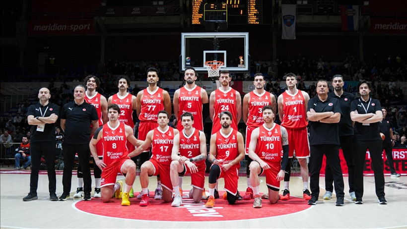A Milli Erkek Basketbol Takımı'nda medya günü - Resim : 1