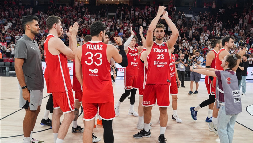 A Milli Erkek Basketbol Takımı'nda medya günü - Resim : 2