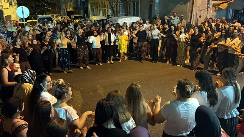 Geceye şalvar damgası vurdu: Sokaklar dar geldi - Resim : 2