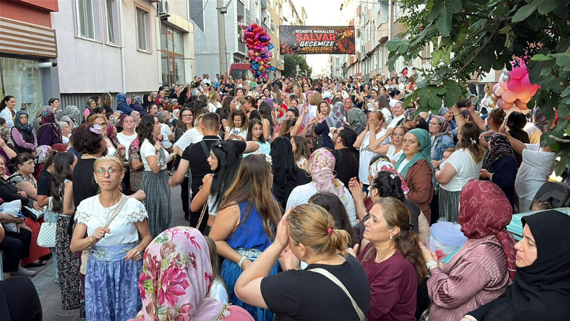 Geceye şalvar damgası vurdu: Sokaklar dar geldi - Resim : 3