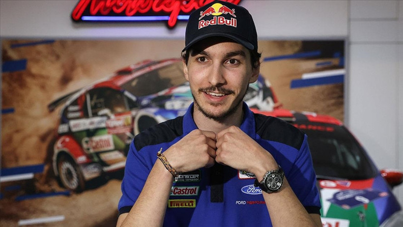 Ali Türkkan, Acropolis Rallisi'nde kaza yaptı - Resim : 1