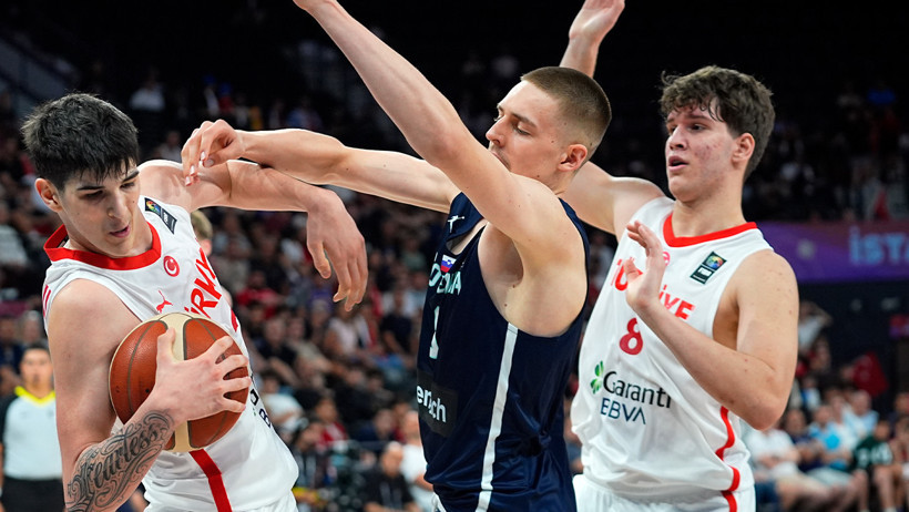 U17 Milli Takımı Slovenya'yı farklı yenerek Dünya Kupası'nda 2'de 2 yaptı - Resim : 2