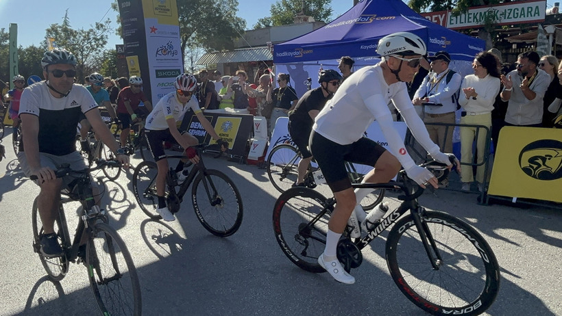 Konya’da Granfondo heyecanı başladı - Resim : 1