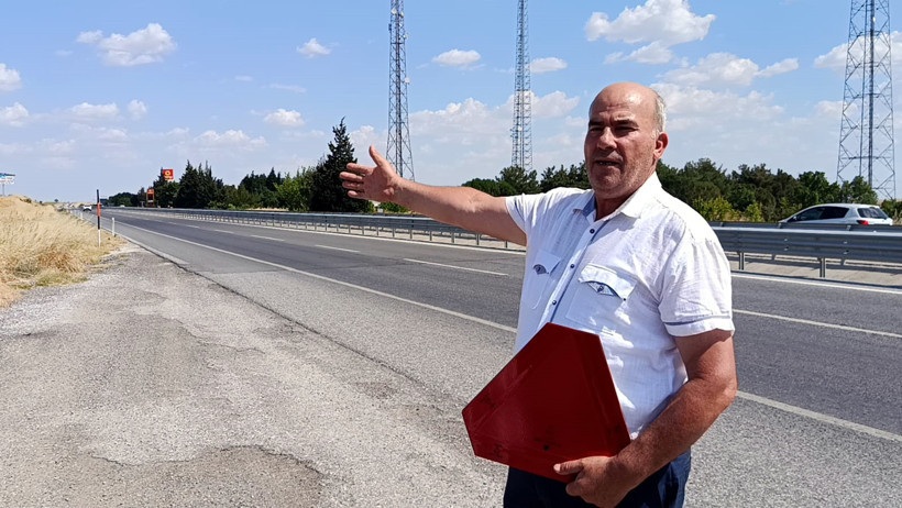 Kardeşinin kazada öldüğü noktadan seslendi: "700 liralık reflektör hayat kurtarır" - Resim : 2