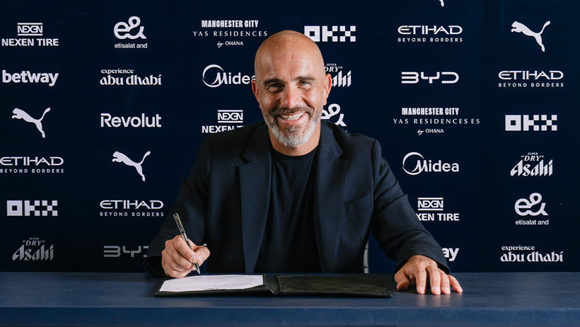 Manchester City'de Maresca dönemi başladı: Chelsea'den anında gönderme geldi - Resim : 1