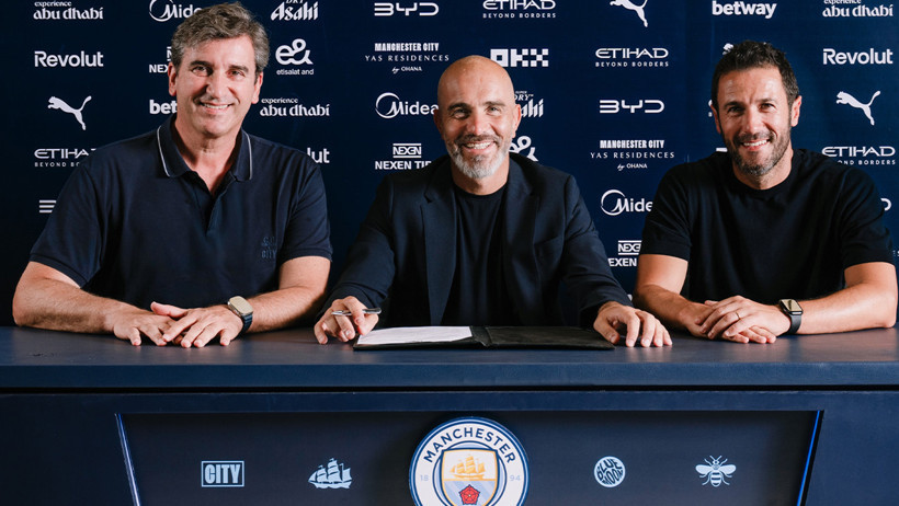 Manchester City'de Maresca dönemi başladı: Chelsea'den anında gönderme geldi - Resim : 2