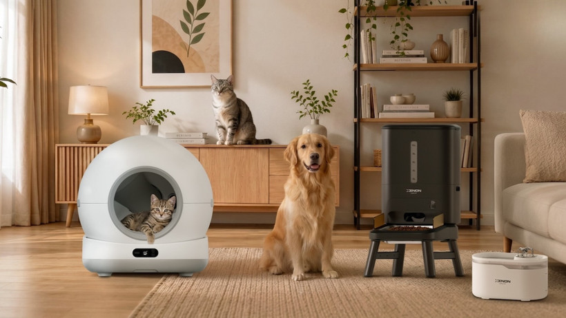 Xenon Smart, kedi ve köpeklerin günlük bakımını zahmetsiz hale getiren akıllı pet teknolojilerini tanıttı - Resim : 1