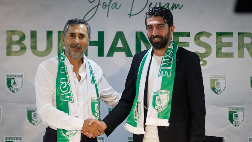 Bodrum FK Burhan Eşer ile 2 yıllık yeni sözleşme imzaladı - Resim : 1