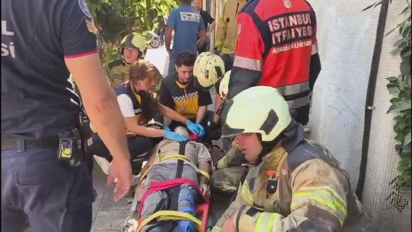 Yıkım sırasında facia: Kadıköy’de iki işçi enkaz altından kaldı - Resim : 3