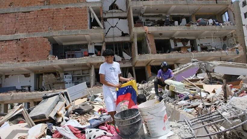 Google deprem testini geçti: Venezuela’da 7,5’lik sarsıntı öncesi milyonlara uyarı gitti - Resim : 1
