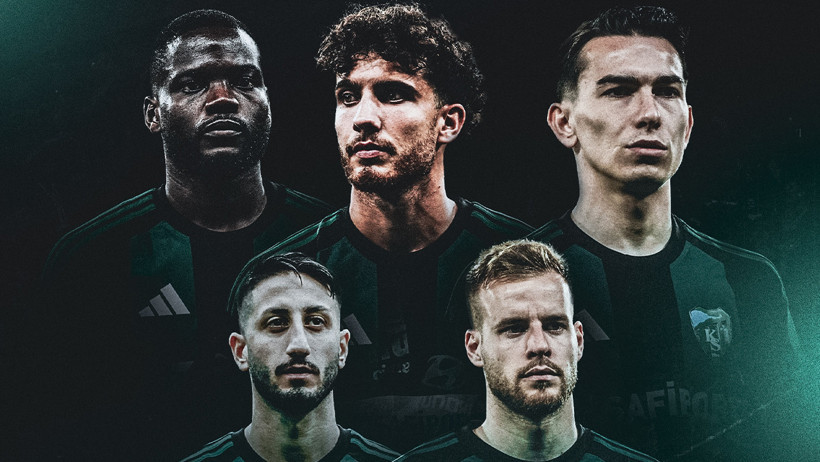 Kocaelispor'da toplu ayrılık: 5 isim birden - Resim : 1