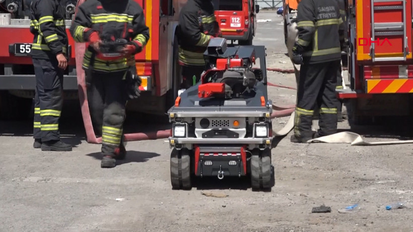Alevlerin yeni düşmanı ‘Alevkıran’ envanterlere girdi: Dakikada 4 bin 800 litre su atacak - Resim : 1