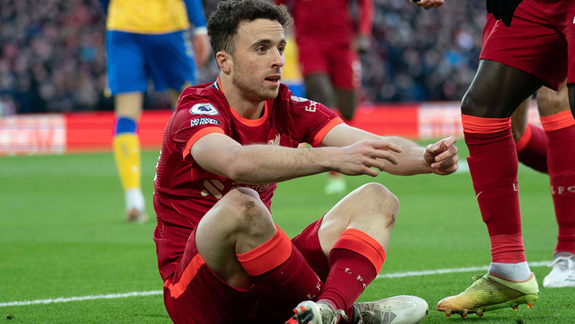 Liverpool'dan Diogo Jota'ya anlamlı vefa: Anfield'da ölümsüzleştirildi - Resim : 2