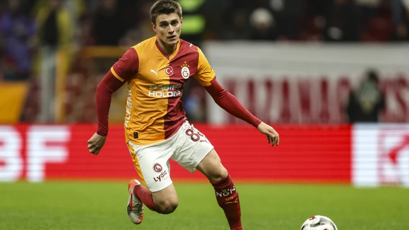 Galatasaraylı Kazımcan Karataş Eljif Elmas'ın takım arkadaşı oluyor - Resim : 1