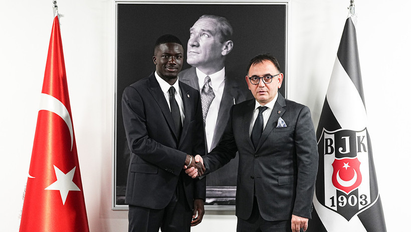 Beşiktaş Kassoum Ouattara transferini resmen açıkladı: İşte sözleşme detayı - Resim : 1