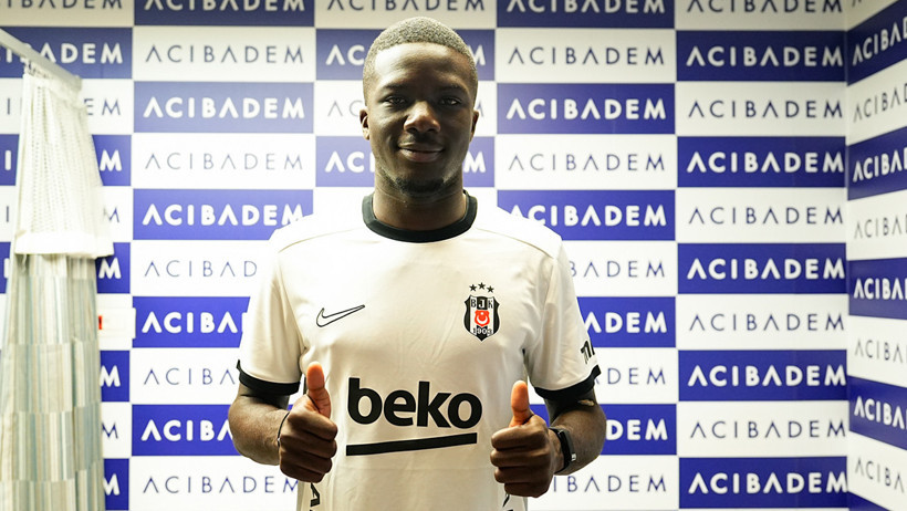 Beşiktaş'ın İstanbul'a getirdiği Kassoum Ouattara sağlık kontrolünden geçti - Resim : 2