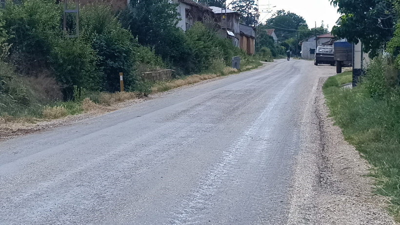 Bilecik'te termometreler çıldırdı: Asfalt resmen eridi - Resim : 3