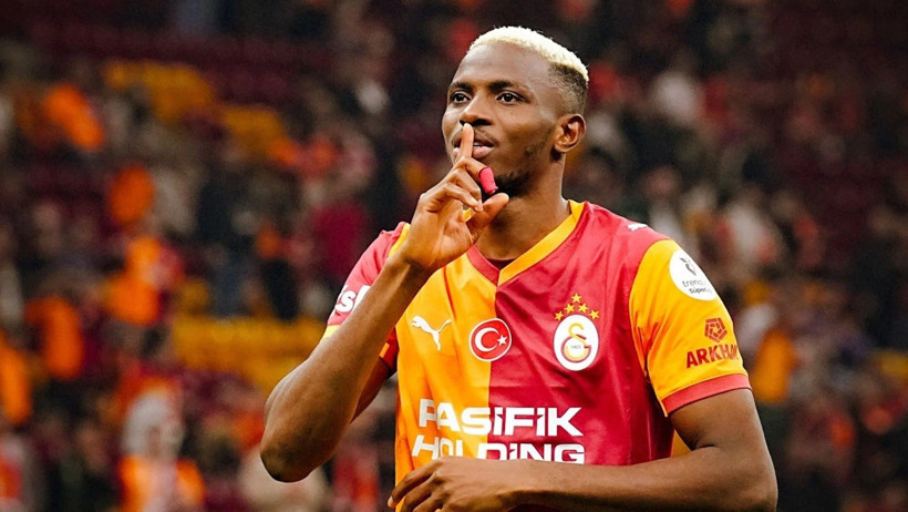 Galatasaray'dan Osimhen'e çifte jest - Resim : 1