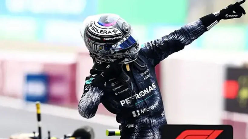Britanya Sprint Yarışı'nda zafer Kimi Antonelli'nin - Resim : 1