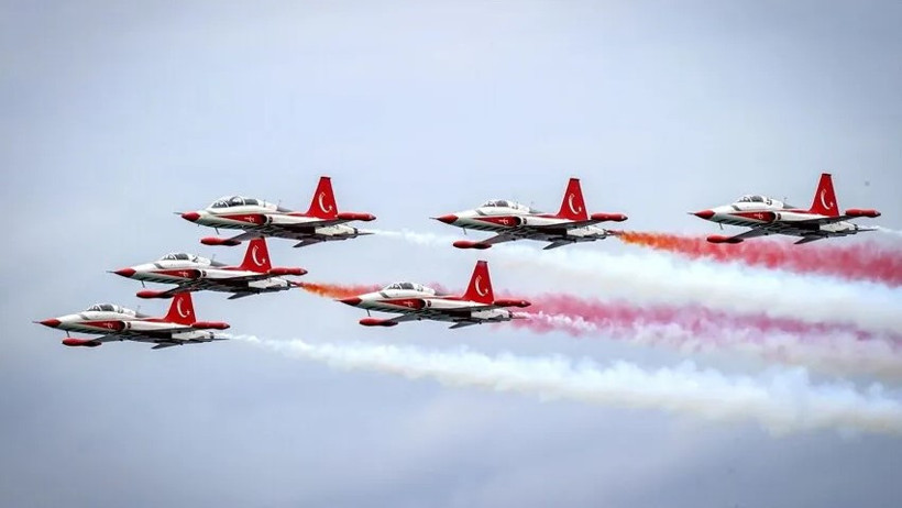 NATO zirvesi Ankara’da: Türk Yıldızları gökyüzünde nefes kesecek: Saat verildi - Resim : 1