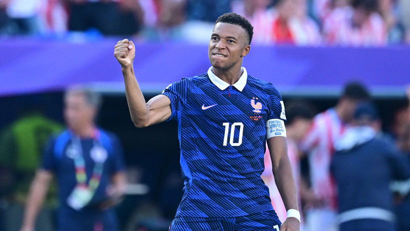 Fransa Paraguay'ı Mbappe ile eledi: İlk çeyrek final eşleşmesi belli oldu - Resim : 6