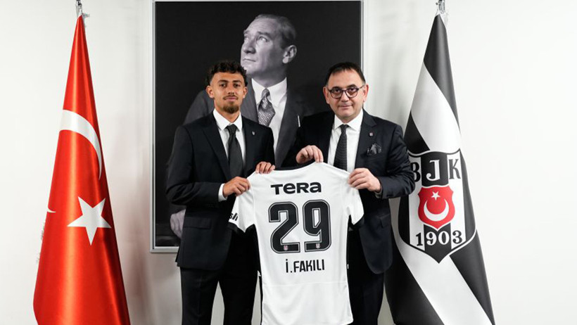 Beşiktaş İlhan Fakılı transferini duyurdu: Genç oyuncu 4 yıllık imza attı - Resim : 2