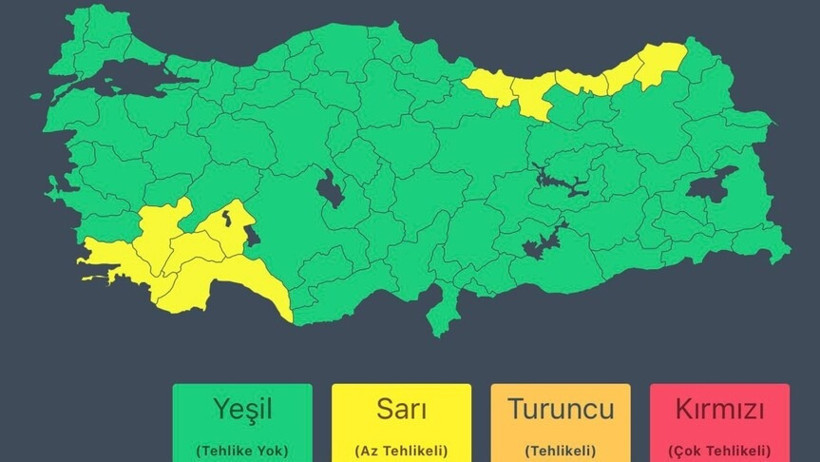 İçişleri Bakanlığı'ndan 10 il için 