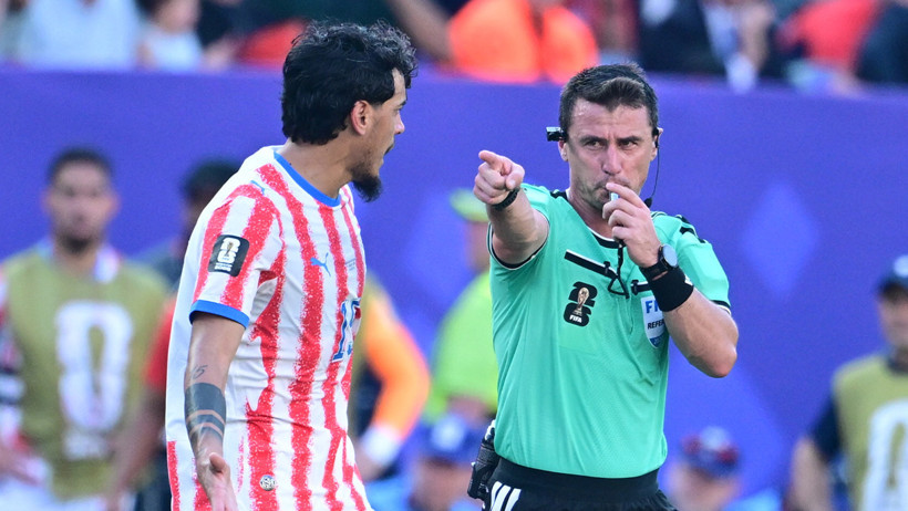 Fransa Paraguay'ı Mbappe ile eledi: İlk çeyrek final eşleşmesi belli oldu - Resim : 4