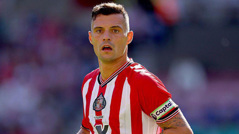 Sunderland Chelsea'yi geri çevirdi: 'Xhaka satılık değil' - Resim : 2