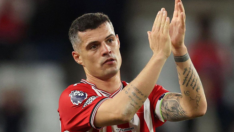 Sunderland Chelsea'yi geri çevirdi: 'Xhaka satılık değil' - Resim : 1