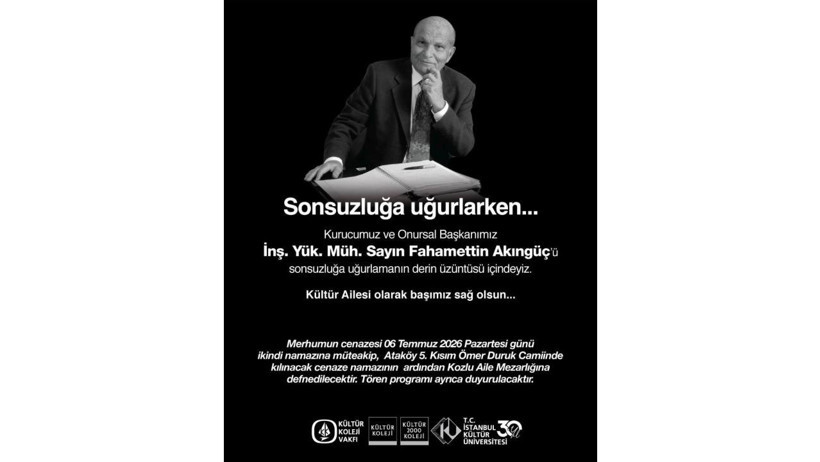 Eğitim dünyasının acı kaybı: Fahamettin Akıngüç 100 yaşında hayatını kaybetti - Resim : 1