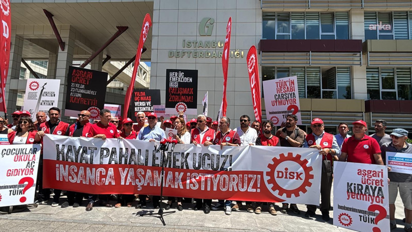DİSK’ten iktidara emekli maaşı ve asgari ücret çağrısı - Resim : 1