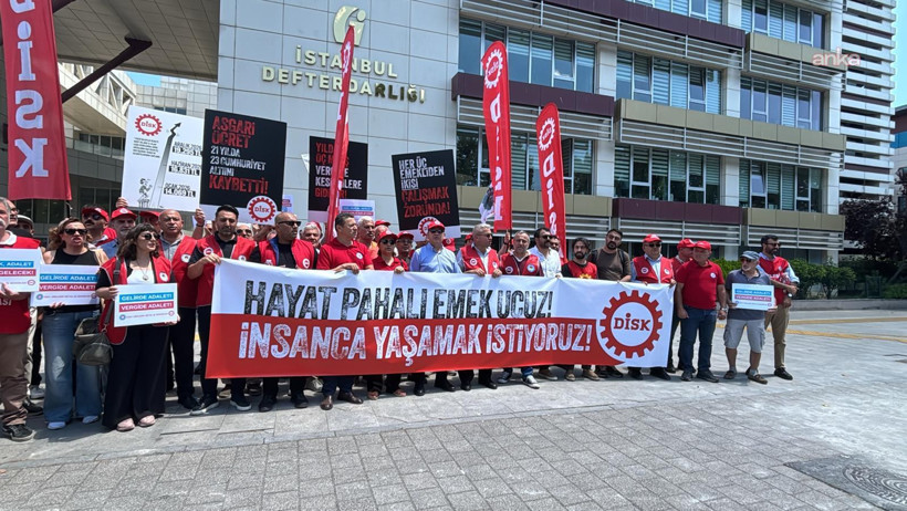 DİSK’ten iktidara emekli maaşı ve asgari ücret çağrısı - Resim : 2
