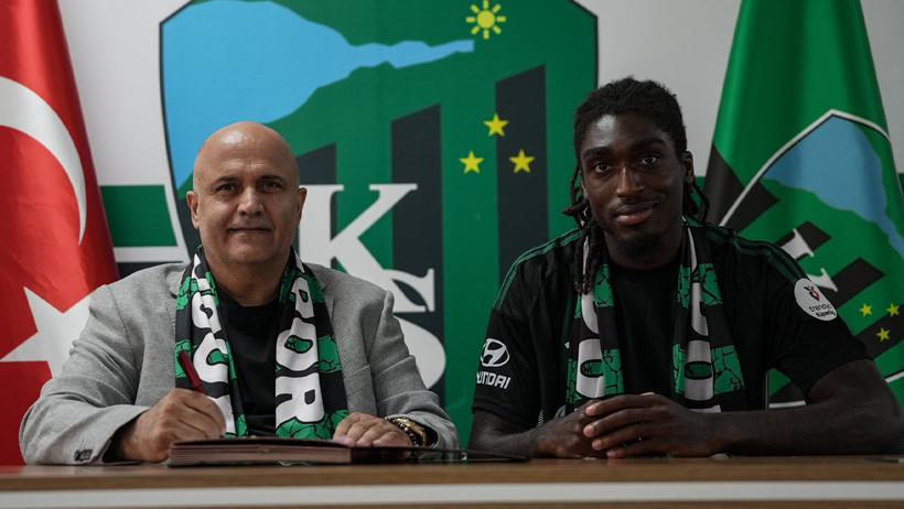 Kocaelispor Tanguy Zoukrou transferini açıkladı - Resim : 1