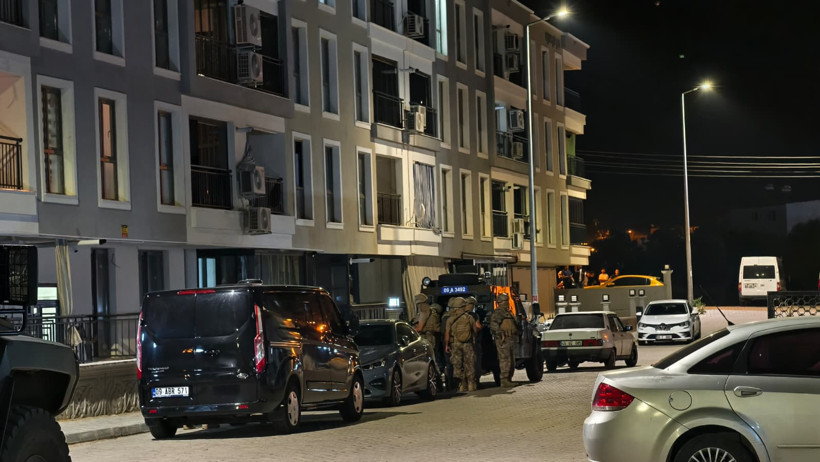 Aydın'da pompalı tüfekle dehşet saçan şüpheli gözaltına alındı - Resim : 1