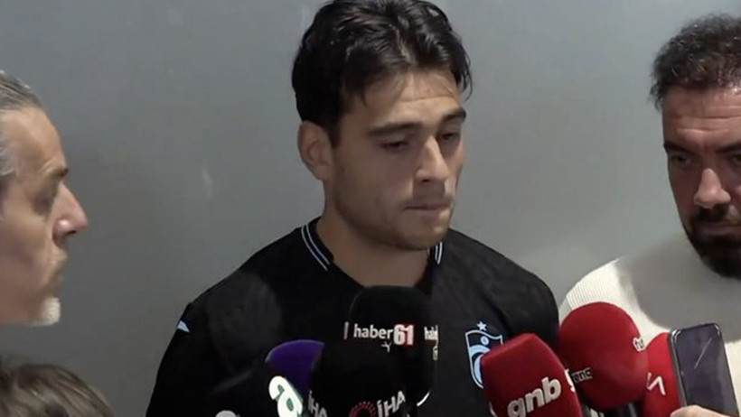 Trabzonspor'un yeni transferi Aral Şimşir Trabzon'da: İşte ilk sözleri - Resim : 2