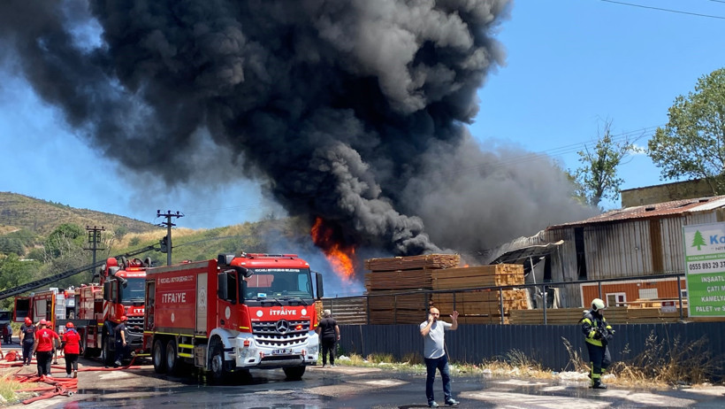 Çanakkale’de orman yangın: Ekipler söndürmek için seferber oldu - Resim : 1