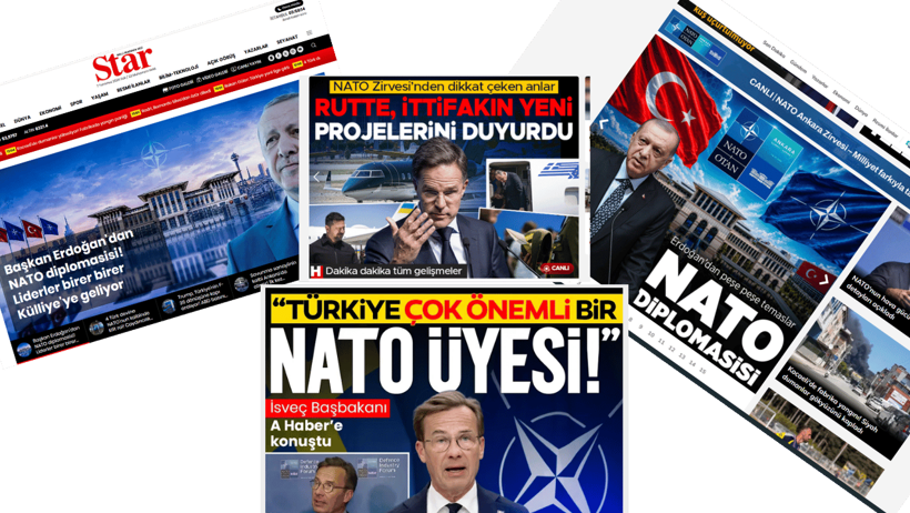 NATO geldi, iktidar medyası CHP' ye mola verdi: Ankara halkına NATO ablukası - Resim : 1