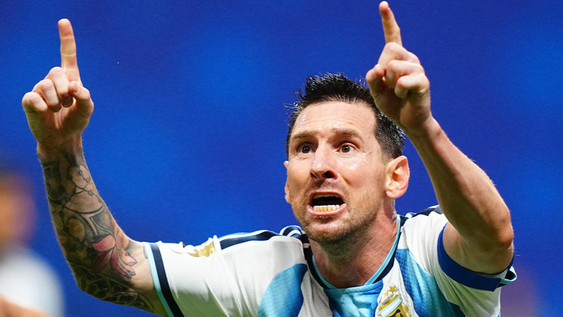 Ibrahimovic 'Canavara dönüştü' dedi, Messi'nin kazanma açlığına vurgu yaptı - Resim : 1