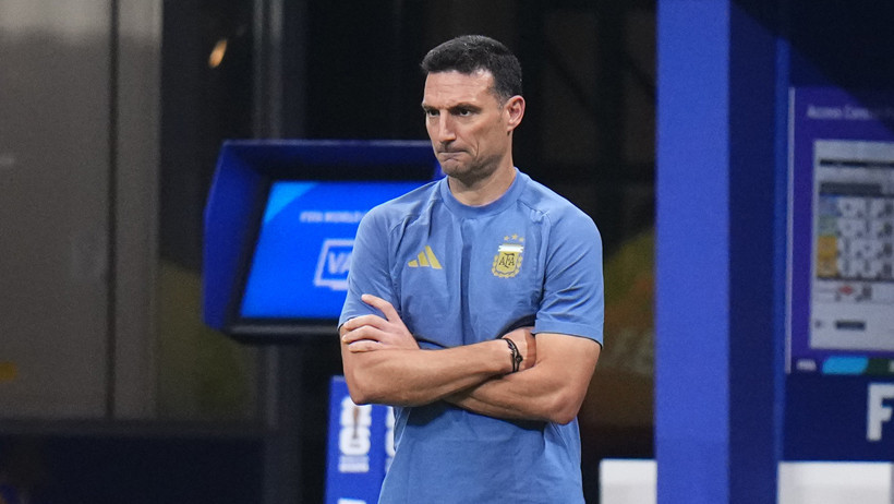 Arjantin'de gözyaşları sel oldu: Messi ve Scaloni duygusal anlar yaşadı - Resim : 3
