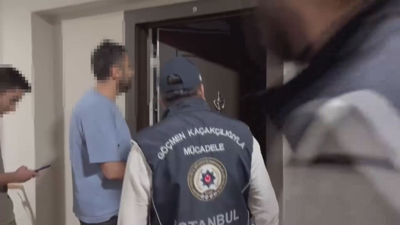 İstanbul'da 784 milyonluk operasyon: Göçmen kaçakçılığı paralarını altın şirketiyle aklamışlar - Resim : 1