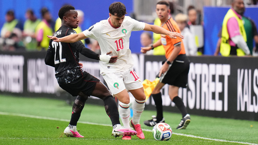 Brahim Diaz'ın basın toplantısında kavga çıktı - Resim : 2